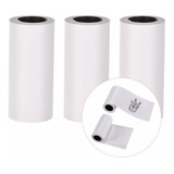 3 Rollos De Papel Para Mini Impresora Termica Gatita 57x30mm