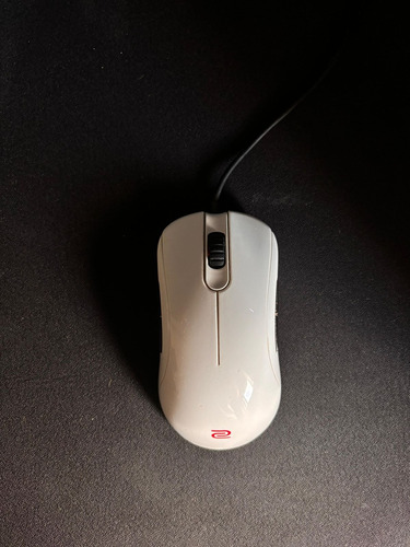 Mouse Gamer Zowie Za 13 White Ambidiestro Sensor Optico Xg!