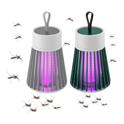 Kit 2 Luminaria Led Matadora Pernilongos Mosquitos E Mosca 2