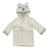 Salida De Baño Para Bebe Gorro En Diseño De Oso Carters 0-9