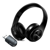 Receptor/transmisor Bluetooth + Auriculares Bluetooth K3 Color Negro