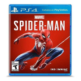 Marvel's Spider-man  Standard Edition Sony Ps4 Físico Usado