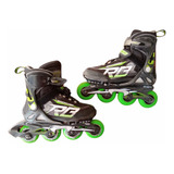 Patines Rollerblade Spitfire Xt Ajustable - Unisex 33 A 36.5