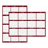 24  X 36  Swiftglimpse 2023 Wall Calendar, Paper Folded...