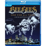 Bee Gees - One For All Tour - Blu Ray Importado. Novo