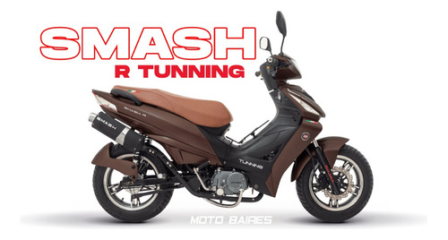 Gilera Smash Tunning - Entrega Ya Descuento En Patentamiento