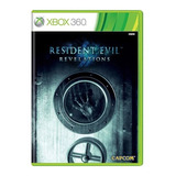 Resident Evil Revelations - Mídia Física Usado Xbox 360