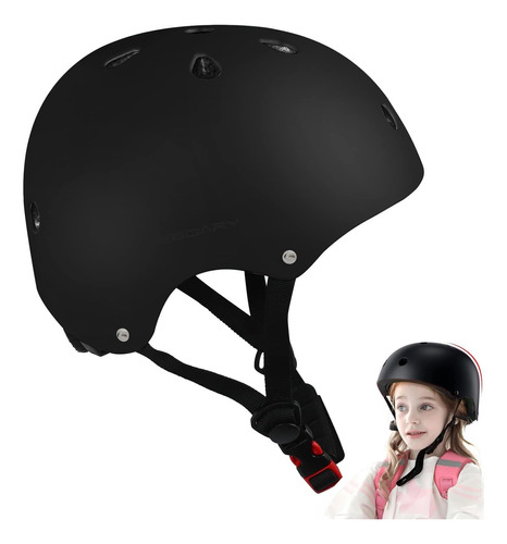 Casco Protección Ajustable Bici Patinar Scooter Para Niño