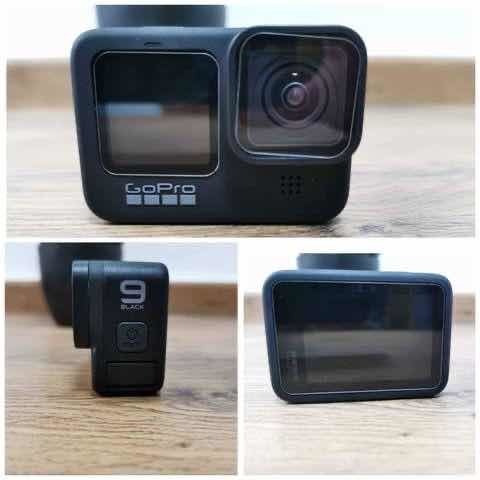 Cámara Gopro Hero9 Black Con Accesorios De Extras