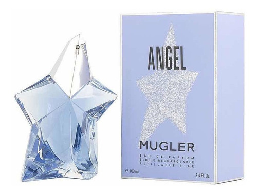 Perfume Angel Feminino 100ml Edp 100% Original E Lacrado