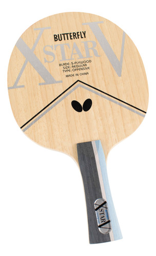 Madera Butterfly Xstar V - Tenis De Mesa Ping Pong