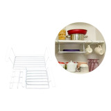 Kit Organizador Alacena Estantes Porta Tazas Colgantes 3 Pzs