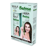 Kit Skala Babosa Shampoo + Condicionador 325ml Cada