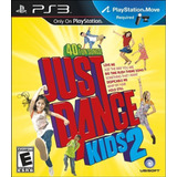 Nuevo  just Dance Kids 2 ps3 move Por Ubisoft  