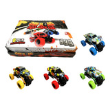 Monster Truck Carro Fricción Juguete Para Niños Regalo 8pzs