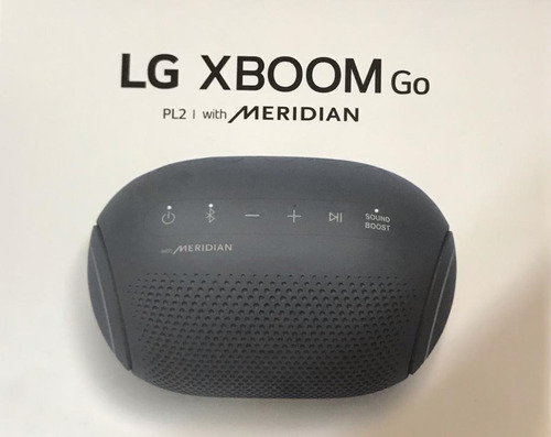 Parlante Bluetooth Portatil LG Xboom Go Pl2 Meridian Sound