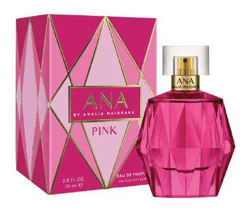 Perfume Analia Maiorana Pink Edp 75ml Mujer