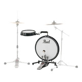 Bateria Pearl Compact Traveler Bombo 18'' + Redoblante 10  Bateria Muda Viajera Practica Estudio Practica Pctk-1810