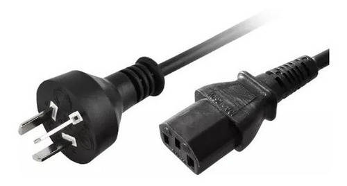 Cable Power Para Pc, Monitor, Fuentes, Impresoras, Etc