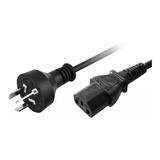 Cable Power Para Pc, Monitor, Fuentes, Impresoras, Etc