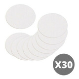 Pack 30 Adhesivos Multiuso Multipropósito 4cm Redondo