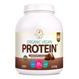 Proteína Vegana Orgánica Organic Vegan® Premium High 1.9kg Sabor Chocolate 1.9kg