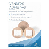 Banditas Adhesivas Redondas (10 Cajas Con 50 Piezas)