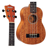 Ukulele Shelby Su21m Stnt Soprano 21 Mogno Fosco