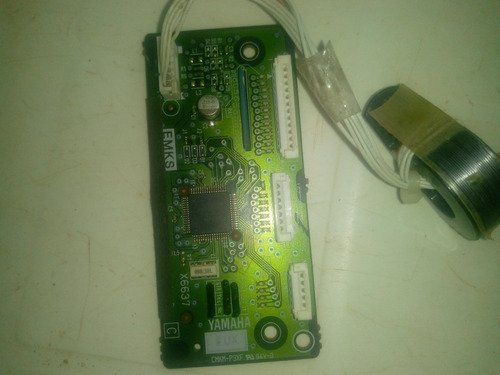 Placa Comando De Tecla Teclado Yamaha S710 S910 E Etc..