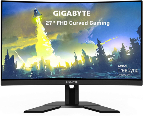 Monitor Curvo Gigabyte 27 PuLG G27f A Fhd Hdmi Usb Gaming