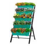 Vivosun Jardinera Vertical Elevada 5 Niveles Ideal Para Cult