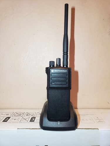 Radio Motorola Dgp5050e Vhf Completo Funcionando  Dgp 5050e 