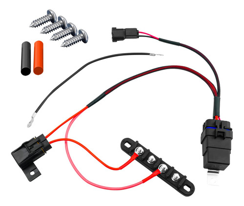 Accesorio De Barra De Busque Eléctrica De 4 Pernos Con Llave