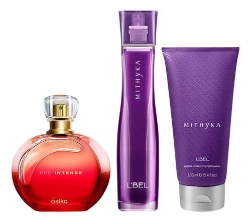 Combo Red Intense Mithyka Crema - mL a $2400