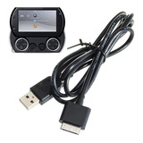 Cabo Usb De Carregar + Transferência Dados Para Psp Go Cabo