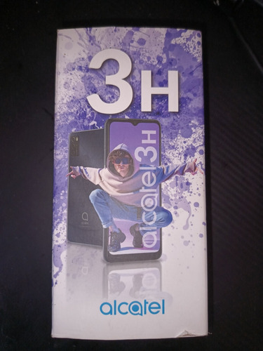 Celular Alcatel 3h Plus