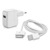 Carregador Cabo Usb Para iPhone 4 4s 3gs 4gs iPad 1 2 3