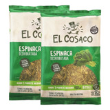 Espinaca Deshidratada Natural Sin Tacc Cosaco 35g Pack X2