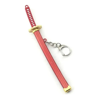 One Piece - Llavero Espada Katana Espadachín Roronoa Zoro 05 | Meses sin interés