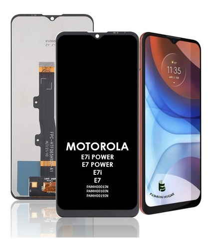 Pantalla Motorola E7i/e7/e7 Power/e7i Power Display Tactil