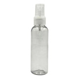 Botella Envase Boston Pet 60ml Atomizador Spray 100 Pz