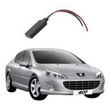 Modulo Bluetooth Interno Estereo Peugeot 407 (instalado)