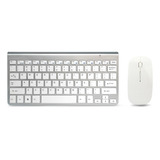 Teclado Y Ratón Inalámbrico Para Portátil Portátil Mac Sumin