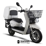 Moto Eléctrica Sunra Caguu Delivery Litio Promo 2023