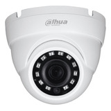 Dahua Cámara Domo Eyeball Hdw1801m Resolución 8mp 4k Lente De 2.8 Mm 105 Grados De Apertura Ir Inteligente De 30 Mts Metálica Wdr Real De 120 Db Múltiples Formatos De Video Protección Ip67 Blanca