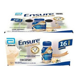 Ensure Advance Abbott Sabor Vainilla 16 Pzas De 237 Ml