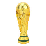Réplica Del Trofeo De Fútbol De La Copa Mundial 2022 De Fútb