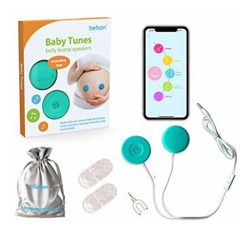 Los Auriculares Baby-bump Reproducen Y Comparten Música, Son