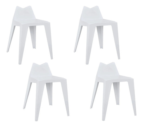 Set X4 Silla De Comedor Victory Silla Auxiliar De Cocina Bar