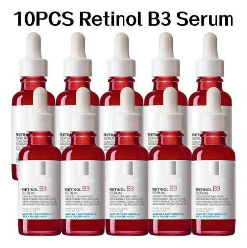 B5/retinol Hyalu Original B3/vc/effaclar/cicaplast 10 Unidad